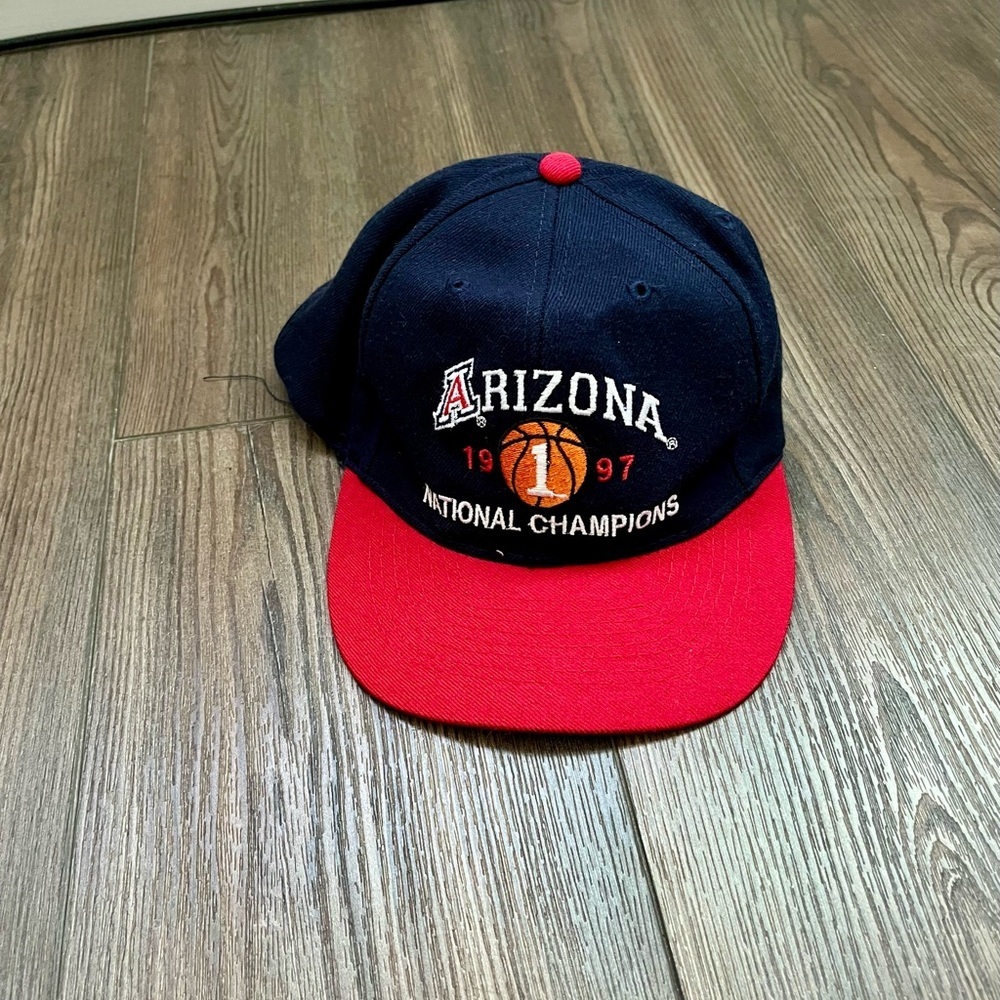 Arizona National Champions Cap - Red and Blue - Picture 8 of 8